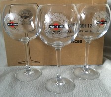 Martini Large Balloon/Gin Glasses, Set of 6, 470ml 200mm