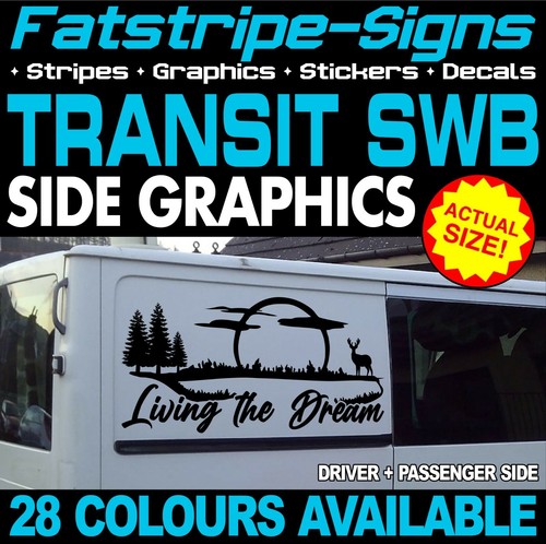 Fits ford transit - ford, graphics