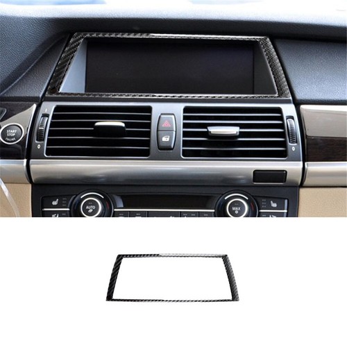 Carbon fiber interior center - carbon,