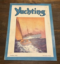 1928 YACHTING MAGAZINE