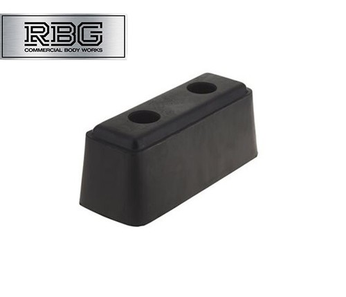 Rubber buffer 190mm heavy - 1x,