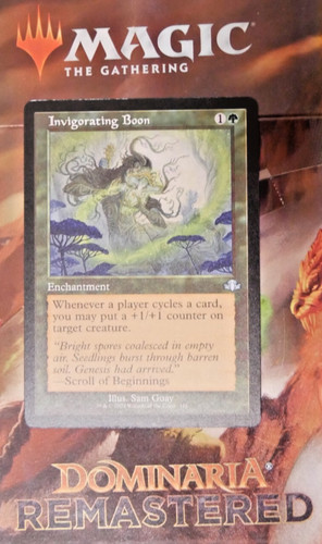 Invigorating boon retro - invigorating,