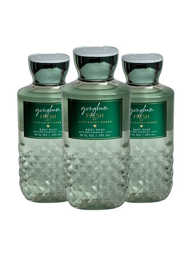 Bath body works gingham - &,