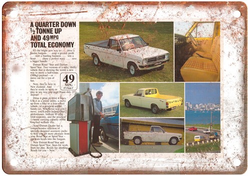Vintage datsun 1200 sport - vintage,