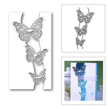 Butterfly Border Metal Cutting Dies Scrapbooking Decorative Card Embossing Craft