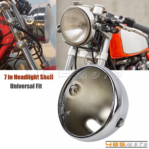 Headlight chrome housing - chrome,