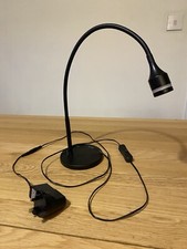Black Led Habitat Desk Lamp