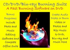 DVD Burner Burning Ripping
