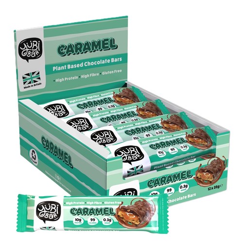 Yubi bar caramel protein - –,