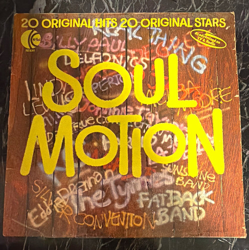 Various soul motion 1978 tel - motion, k-tel
