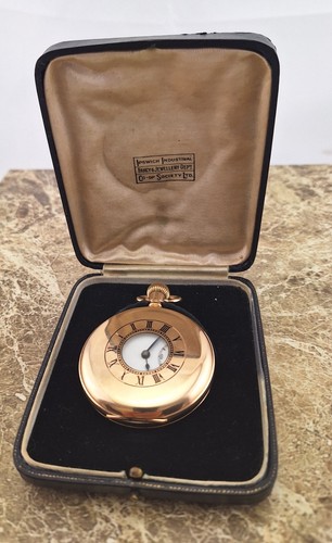 Vintage deco 10k gold - deco, tavannes