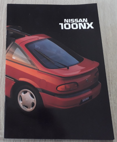 Nissan 100 sunny coupe - nx,