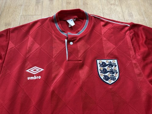England original vintage - original, red