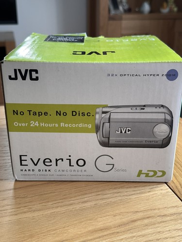 Jvc everio series - jvc,