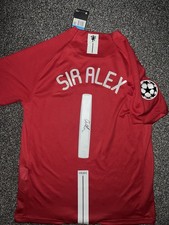 Sir Alex Ferguson Signed 2008
