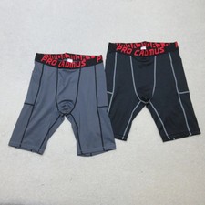 Pro Cadmus Men's Sports Wear Athletic Compression Shorts Size M Multicolor