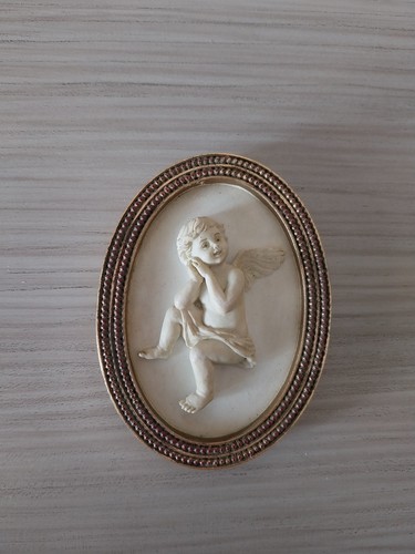 Vintage cherub angel wall - cherub,