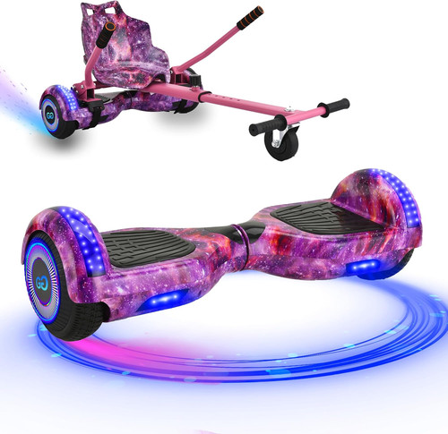 Galaxy pink hoverboard - galaxy,