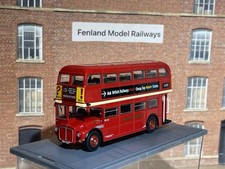 CORGI OM46301 LONDON TRANSPORT ROUTEMASTER ROUTE 131 1/76 OO GAUGE MODEL BUS