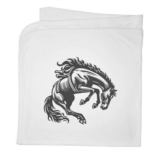 Bucking bronco cotton baby - 'bucking,