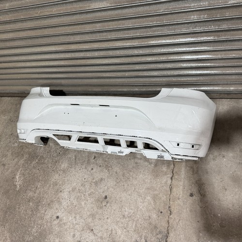 Polo gti rear bumper - polo,