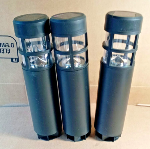 Solar garden lights bollard - solar,