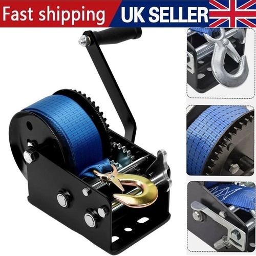 3500lbs hand winch gear 10m - hand,