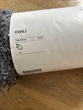 IKEA EVALI Charcoal Grey Soft