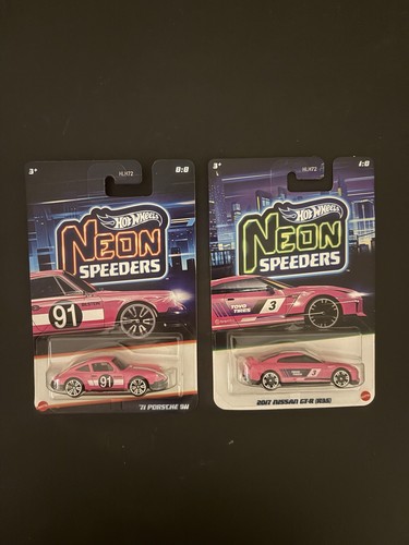 Hot wheels neon speeders - hot,