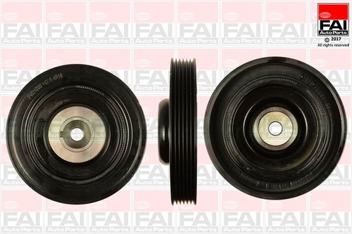 Tvd crankshaft belt pulley for - belt,
