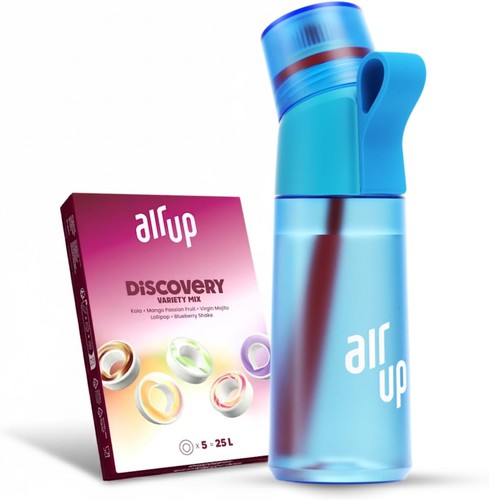 Air water bottle - twist, pro