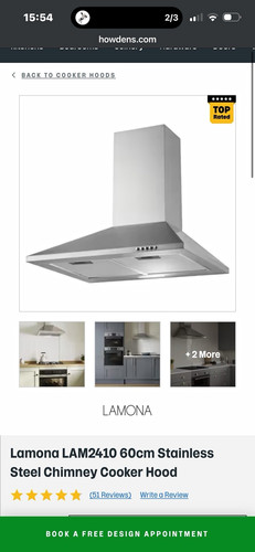 Lamona lam2410 60cm stainless - lam2410,