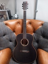 Auden Austin Smokehouse acoustic. Brad Clark Supernatural pickup. OHSC.
