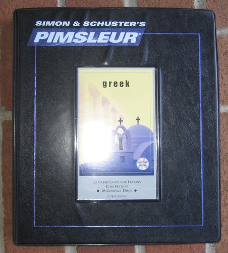 Pimsleur greek level - greek,