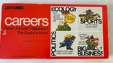 Careers Board Game  By Parker