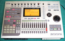 ZOOM MRS-1608 Digital Multitrack Recorder with AC Adapter Tested Working