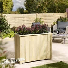 Tall Rectangular Wooden T&G