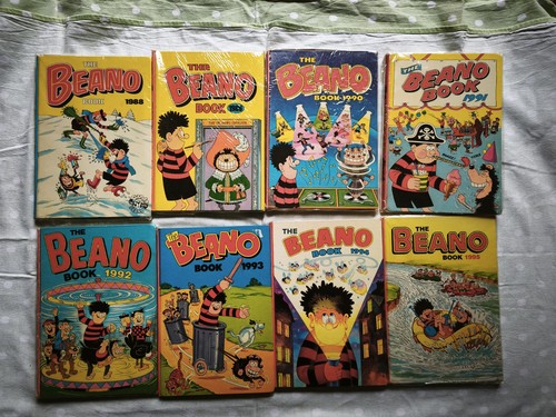 Beano annuals joblot - 6,