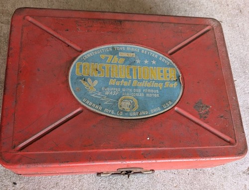Constructioneer 1940 erector - 1940's,