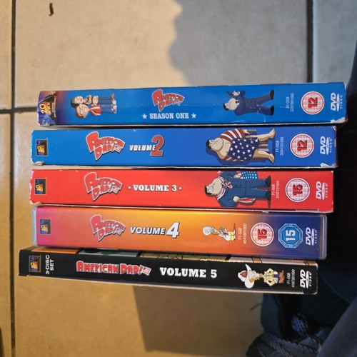 American dad series 5 - dad!,