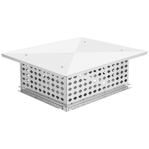 Inch chimney cap - x,