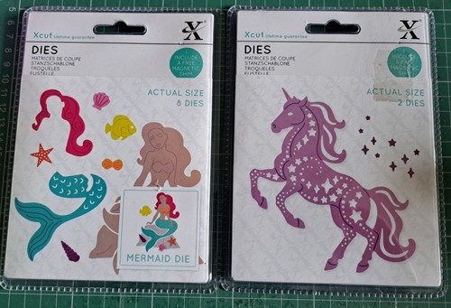 Xcut dies star unicorn and - -,