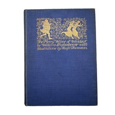 Wives of Windsor, Shakespeare, Hugh Thomson, Illustated, 1910