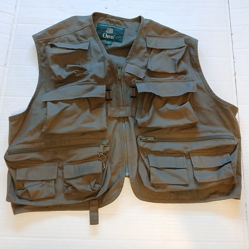 Orvis vest mens large fly - vest,