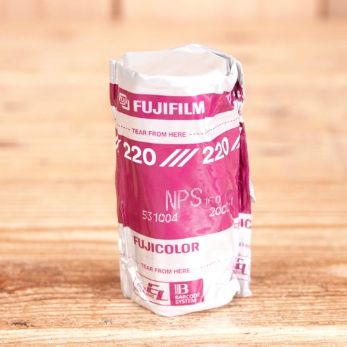 Used fuji color 220 - 220, nps
