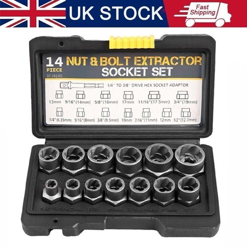 Damaged impact screw removal - impact,
