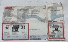 🚘 2005 Toyota Sienna  XLE AWD LIMITED 5-Door V6 Original  Window Sticker MSRP