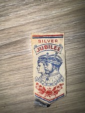 1935 Silver Jubilee Silk