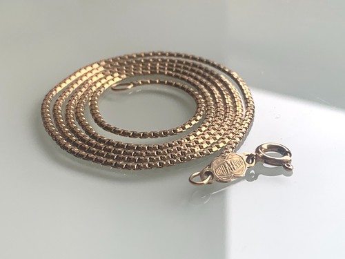 9ct 375 gold chain - 375,