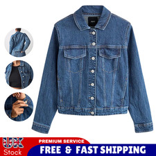 Womens Blue Denim Jacket